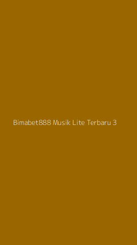 Tampilan Antarmuka Aplikasi Bimabet888 Musik Lite Terbaru - 3
