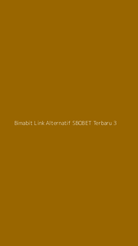Tampilan Antarmuka Aplikasi Bimabit Link Alternatif Sbobet Terbaru - 3