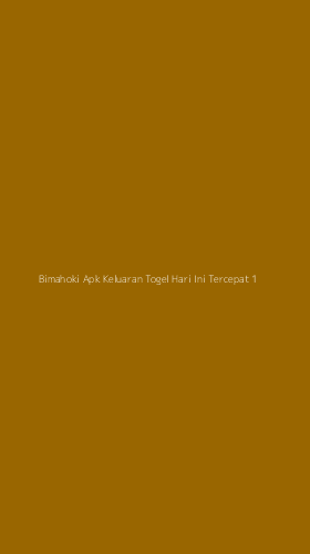 Tampilan Antarmuka Aplikasi Bimahoki Apk Keluaran Togel Hari Ini Tercepat - 1