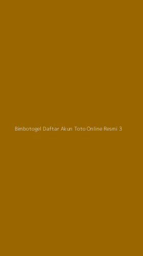 Tampilan Antarmuka Aplikasi Bimbotogel Daftar Akun Toto Online Resmi - 3