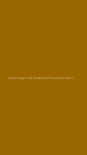 Tampilan Antarmuka Aplikasi Bimbotogel Link Download Premium Gratis - 1