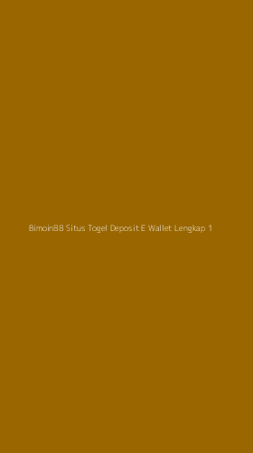 Tampilan Antarmuka Aplikasi Bimoin88 Situs Togel Deposit E Wallet Lengkap - 1