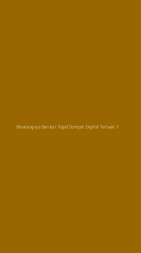 Tampilan Antarmuka Aplikasi Binatangnya Berduri Togel Dompet Digital Terbaik - 1
