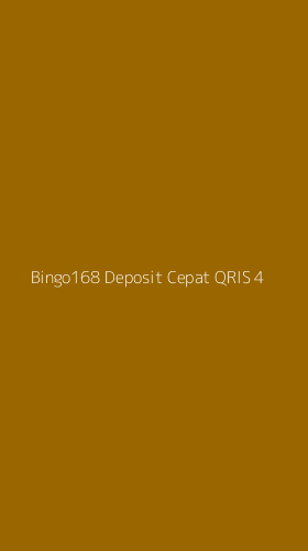 Tampilan Antarmuka Aplikasi Bingo168 Deposit Cepat Qris - 4