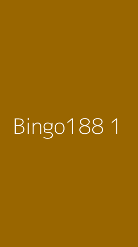 Tampilan Antarmuka Aplikasi Bingo188 - 1