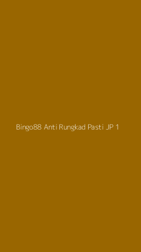 Tampilan Antarmuka Aplikasi Bingo88 Anti Rungkad Pasti Jp - 1