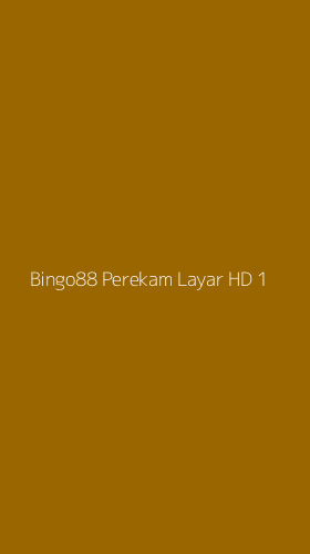 Tampilan Antarmuka Aplikasi Bingo88 Perekam Layar Hd - 1