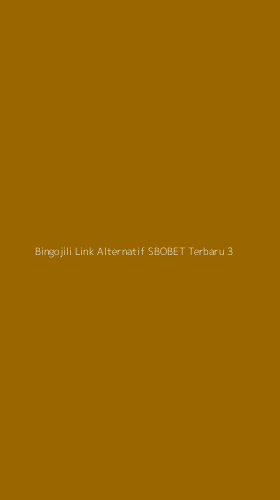 Tampilan Antarmuka Aplikasi Bingojili Link Alternatif Sbobet Terbaru - 3