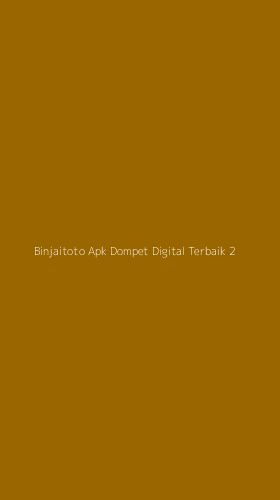 Tampilan Antarmuka Aplikasi Binjaitoto Apk Dompet Digital Terbaik - 2
