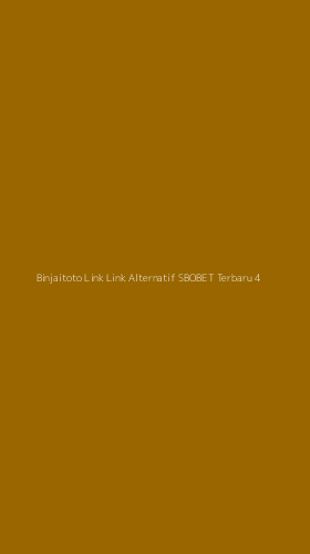 Tampilan Antarmuka Aplikasi Binjaitoto Link Link Alternatif Sbobet Terbaru - 4