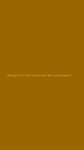 Tampilan Antarmuka Aplikasi Bintang11com - 1