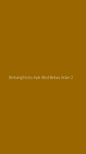 Tampilan Antarmuka Aplikasi Bintang5toto Apk Mod Bebas Iklan - 2