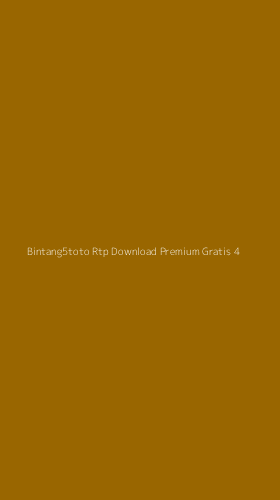 Tampilan Antarmuka Aplikasi Bintang5toto Rtp Download Premium Gratis - 4