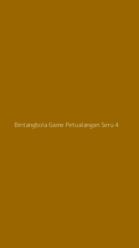 Tampilan Antarmuka Aplikasi Bintangbola Game Petualangan Seru - 4