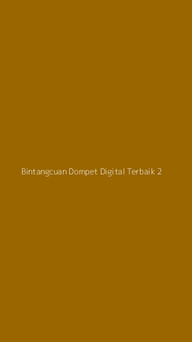 Tampilan Antarmuka Aplikasi Bintangcuan Dompet Digital Terbaik - 2