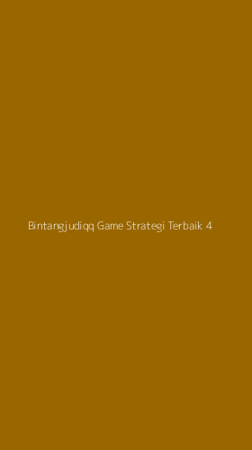 Tampilan Antarmuka Aplikasi Bintangjudiqq Game Strategi Terbaik - 4