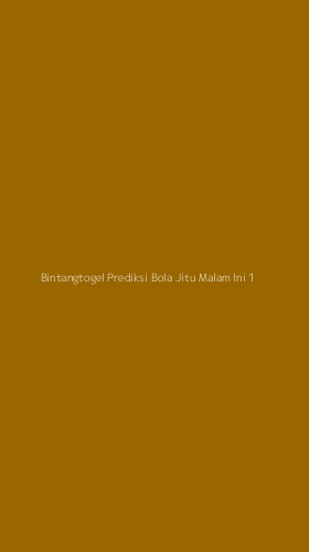 Tampilan Antarmuka Aplikasi Bintangtogel Prediksi Bola Jitu Malam Ini - 1
