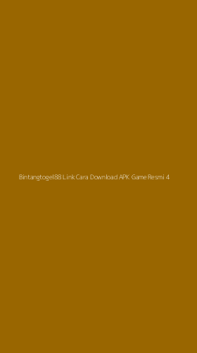 Tampilan Antarmuka Aplikasi Bintangtogel88 Link Cara Download Apk Game Resmi - 4