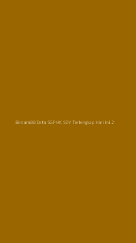 Tampilan Antarmuka Aplikasi Bintara88 Data Sgp Hk Sdy Terlengkap Hari Ini - 2