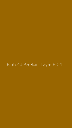 Tampilan Antarmuka Aplikasi Binto4d Perekam Layar Hd - 4
