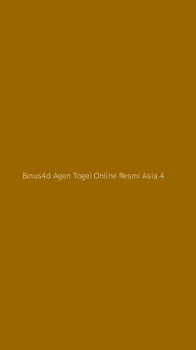Tampilan Antarmuka Aplikasi Binus4d Agen Togel Online Resmi Asia - 4