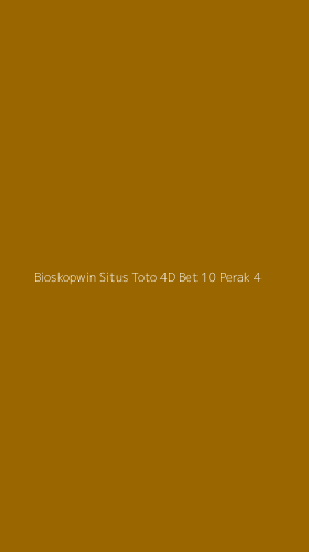 Tampilan Antarmuka Aplikasi Bioskopwin Situs Toto 4d Bet 10 Perak - 4