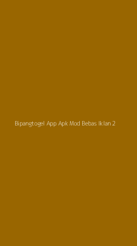 Tampilan Antarmuka Aplikasi Bipangtogel App Apk Mod Bebas Iklan - 2