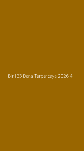 Tampilan Antarmuka Aplikasi Bir123 Dana Terpercaya 2026 - 4