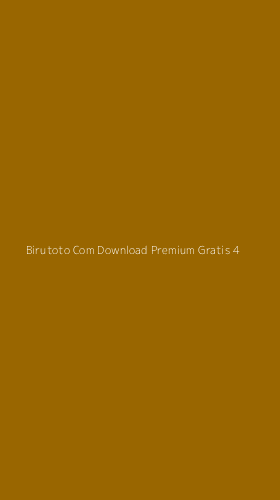 Tampilan Antarmuka Aplikasi Birutoto Com Download Premium Gratis - 4