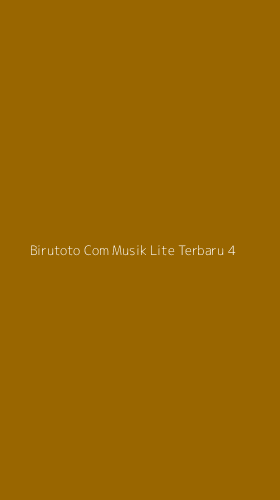 Tampilan Antarmuka Aplikasi Birutoto Com Musik Lite Terbaru - 4