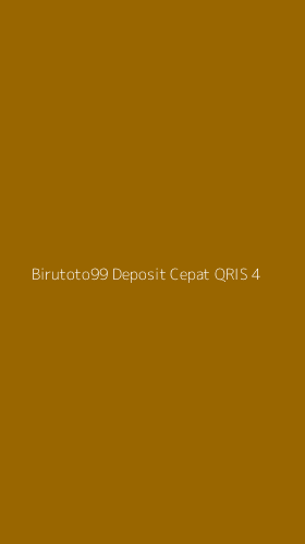 Tampilan Antarmuka Aplikasi Birutoto99 Deposit Cepat Qris - 4
