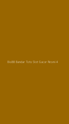 Tampilan Antarmuka Aplikasi Bis88 Bandar Toto Slot Gacor Resmi - 4