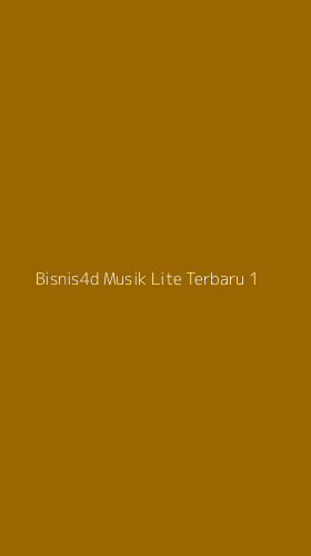 Tampilan Antarmuka Aplikasi Bisnis4d Musik Lite Terbaru - 1
