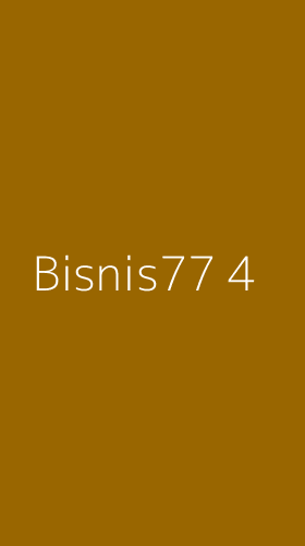 Tampilan Antarmuka Aplikasi Bisnis77 - 4
