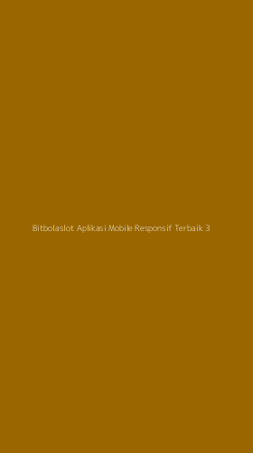 Tampilan Antarmuka Aplikasi Bitbolaslot Aplikasi Mobile Responsif Terbaik - 3