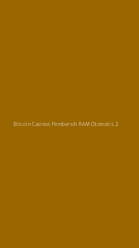 Tampilan Antarmuka Aplikasi Bitcoin Casinos Pembersih Ram Otomatis - 2