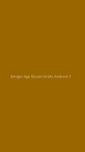 Tampilan Antarmuka Aplikasi Bitogel App Desain Grafis Android - 3