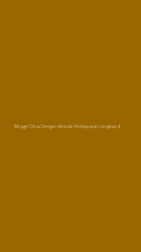 Tampilan Antarmuka Aplikasi Bitogel Situs Dengan Metode Pembayaran Lengkap - 4