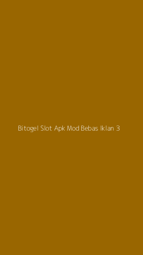 Tampilan Antarmuka Aplikasi Bitogel Slot Apk Mod Bebas Iklan - 3