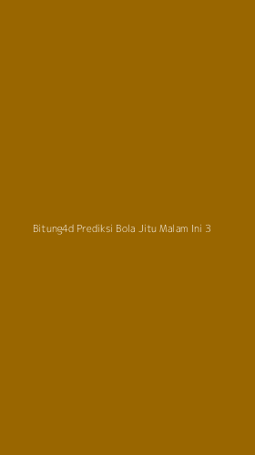 Tampilan Antarmuka Aplikasi Bitung4d Prediksi Bola Jitu Malam Ini - 3