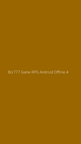 Tampilan Antarmuka Aplikasi Biz777 Game Rpg Android Offline - 4