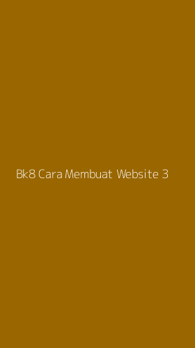 Tampilan Antarmuka Aplikasi Bk8 Cara Membuat Website - 3
