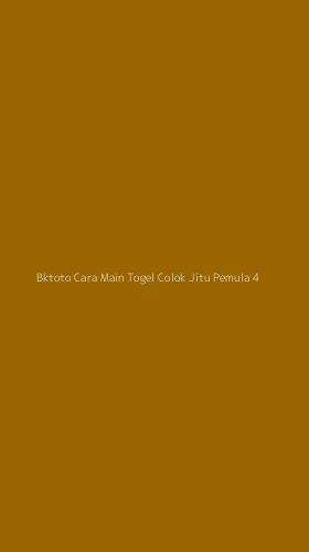 Tampilan Antarmuka Aplikasi Bktoto Cara Main Togel Colok Jitu Pemula - 4