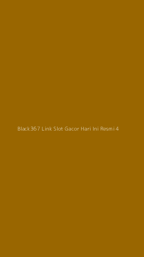 Tampilan Antarmuka Aplikasi Black367 Link Slot Gacor Hari Ini Resmi - 4