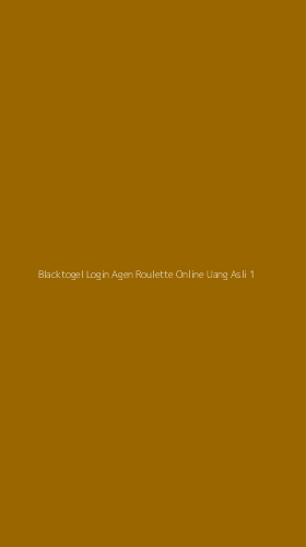 Tampilan Antarmuka Aplikasi Blacktogel Login Agen Roulette Online Uang Asli - 1