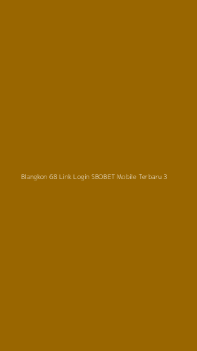Tampilan Antarmuka Aplikasi Blangkon 68 Link Login Sbobet Mobile Terbaru - 3