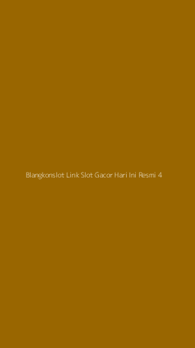 Tampilan Antarmuka Aplikasi Blangkonslot Link Slot Gacor Hari Ini Resmi - 4