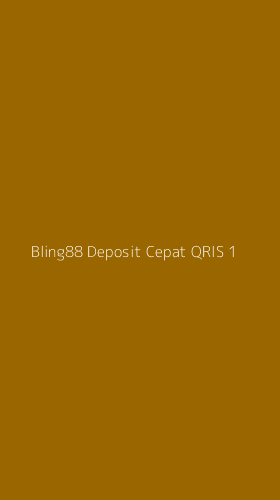 Tampilan Antarmuka Aplikasi Bling88 Deposit Cepat Qris - 1