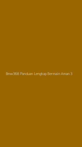 Tampilan Antarmuka Aplikasi Bmw368 Panduan Lengkap Bermain Aman - 3