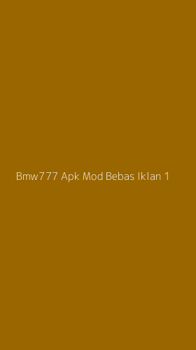 Tampilan Antarmuka Aplikasi Bmw777 Apk Mod Bebas Iklan - 1